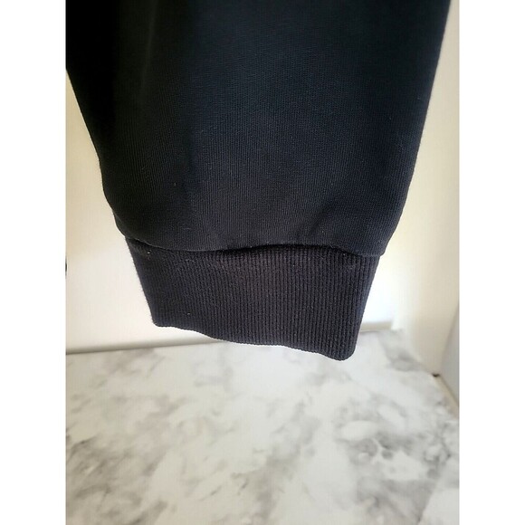 ADIDAS Black Classic Drawstring Hoodie Pullover Size XL Unisex - Picture 6 of 7